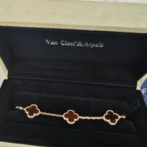☀️❤️ATHENNTIC☀️❤️Van Cleef & Arpels Vintage Alhambra Bracelet